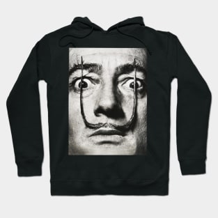 Dali Mustache Hoodie